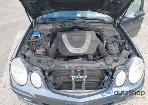 2007 Mercedes-Benz E 350 from USA, damaged, VIN WDBUF56XX7B061211